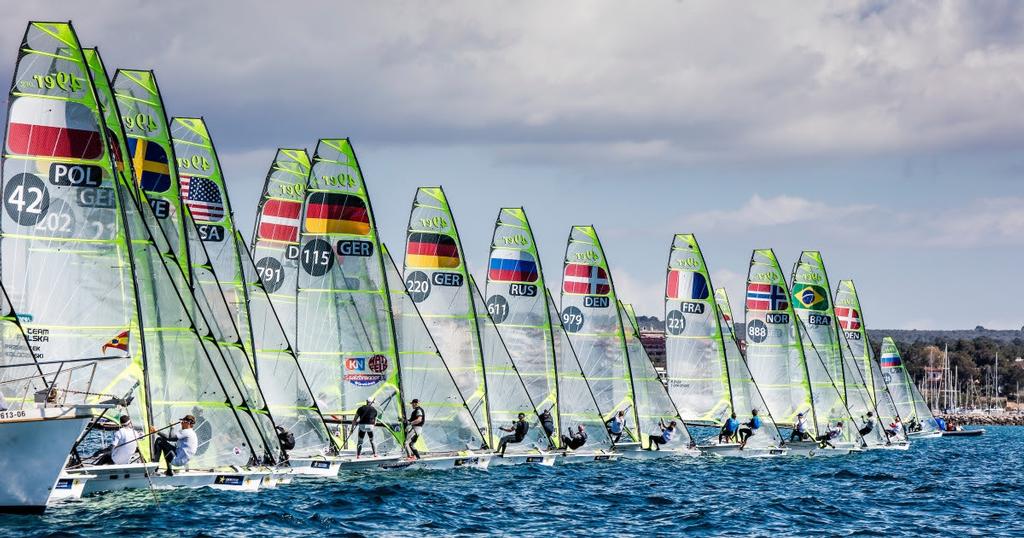 2017 Trofeo Princesa Sofía Iberostar  ©  Jesus Renedo http://www.sailingstock.com