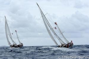 Danish boats - St. Thomas International Regatta photo copyright Dean Barnes taken at  and featuring the  class