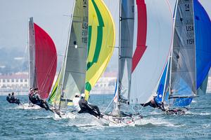 2017 Helly Hansen National Offshore One Design Regatta - Day 1 photo copyright Paul Todd/Outside Images http://www.outsideimages.com taken at  and featuring the  class