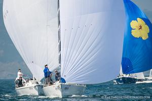 2017 Helly Hansen National Offshore One Design Regatta - Day 2 photo copyright Paul Todd/Outside Images http://www.outsideimages.com taken at  and featuring the  class