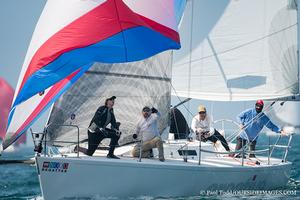 2017 Helly Hansen National Offshore One Design Regatta - Day 2 photo copyright Paul Todd/Outside Images http://www.outsideimages.com taken at  and featuring the  class