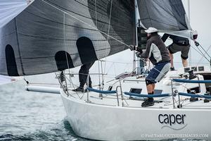 2017 Helly Hansen National Offshore One Design Regatta - Day 3 photo copyright Paul Todd/Outside Images http://www.outsideimages.com taken at  and featuring the  class