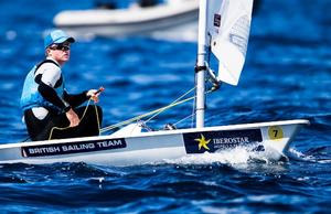 Laser sailor Elliot Hanson - Trofeo SAR Princesa Sofía IBEROSTAR photo copyright Sailing Energy / Sofia taken at  and featuring the  class