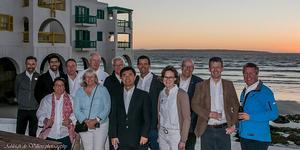 Real pleasure to be at the Mykonos Offshore Regatta photo copyright Ashleigh de Villiers Photography taken at  and featuring the  class
