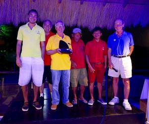 PHINSAF Nasugbu-Busuanga Race 2017. 2nd place Freewheeler, David Wheeler. photo copyright Tina Garcia taken at  and featuring the  class