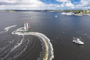 Day 3 – Match Cup Australia photo copyright Ian Roman / WMRT taken at  and featuring the  class