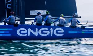 Team ENGIE was today's winner - GC32 Championship photo copyright Jesus Renedo / GC32 Championship Oman taken at  and featuring the  class