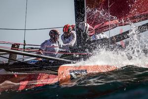 Phil Robertson back to defend his title - World Match Racing Tour photo copyright WMRT taken at  and featuring the  class