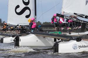 Day 2 – Match Cup Australia photo copyright Ian Roman / WMRT taken at  and featuring the  class