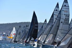 Final Day - SB20 Tasmanian State Championship photo copyright Jane Austin taken at  and featuring the  class