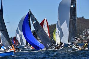 Final Day - SB20 Tasmanian State Championship photo copyright Jane Austin taken at  and featuring the  class