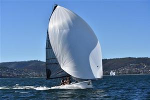 SB20 Tasmanian Championship photo copyright Jane Austin taken at  and featuring the  class