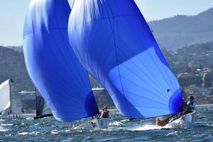 SB20 Tasmanian Championship photo copyright Jane Austin taken at  and featuring the  class