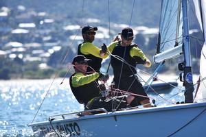 SB20 Tasmanian Championship photo copyright Jane Austin taken at  and featuring the  class