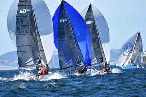 Final Day - SB20 Tasmanian State Championship photo copyright Jane Austin taken at  and featuring the  class