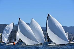SB20 Tasmanian Championship photo copyright Jane Austin taken at  and featuring the  class