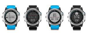 Garmin quatix 3 watch photo copyright Garmin http://www.gme.net.au taken at  and featuring the  class