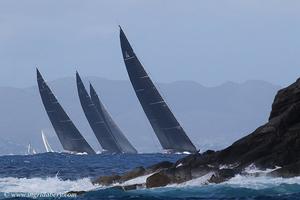 2017 St Barths Bucket Regatta - Day 3 photo copyright Ingrid Abery http://www.ingridabery.com taken at  and featuring the  class