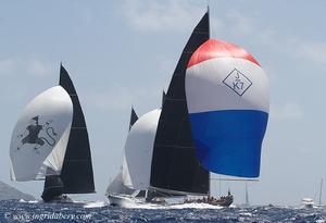 2017 St Barths Bucket Regatta - Day 2 photo copyright Ingrid Abery http://www.ingridabery.com taken at  and featuring the  class