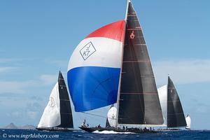 2017 St Barths Bucket Regatta - Day 2 photo copyright Ingrid Abery http://www.ingridabery.com taken at  and featuring the  class