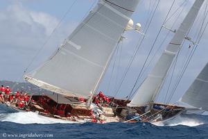 2017 St Barths Bucket Regatta - Day 3 photo copyright Ingrid Abery http://www.ingridabery.com taken at  and featuring the  class