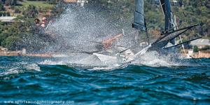 Line 7 photo copyright Beth Morley / www.sportsailingphotography.com taken at  and featuring the  class