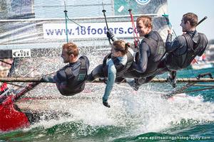 Lumix photo copyright Beth Morley / www.sportsailingphotography.com taken at  and featuring the  class