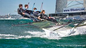Thurlow Fisher Lawyers photo copyright Beth Morley / www.sportsailingphotography.com taken at  and featuring the  class