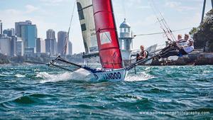 Yandoo photo copyright Beth Morley / www.sportsailingphotography.com taken at  and featuring the  class