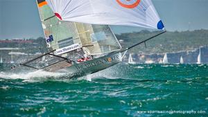 The Kitchen Maker photo copyright Beth Morley / www.sportsailingphotography.com taken at  and featuring the  class