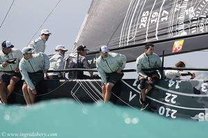 Opening day of race - 52 Super Series - 2017 Miami Royal Cup photo copyright Ingrid Abery http://www.ingridabery.com taken at  and featuring the  class