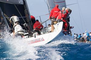 Opening day of race - 52 Super Series - 2017 Miami Royal Cup photo copyright Ingrid Abery http://www.ingridabery.com taken at  and featuring the  class