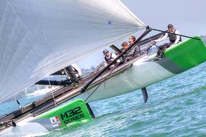 2017 Miami M32 Winter Series - Final day photo copyright Ingrid Abery http://www.ingridabery.com taken at  and featuring the  class