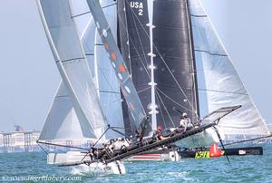 2017 Miami M32 Winter Series - Final day photo copyright Ingrid Abery http://www.ingridabery.com taken at  and featuring the  class