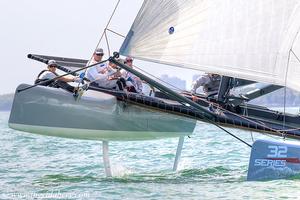 2017 Miami M32 Winter Series - Final day photo copyright Ingrid Abery http://www.ingridabery.com taken at  and featuring the  class