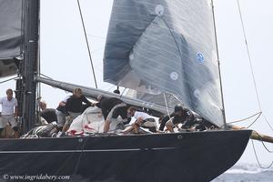 J-Class final day - St Barths Bucket Regatta photo copyright Ingrid Abery http://www.ingridabery.com taken at  and featuring the  class