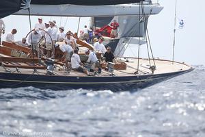 J-Class final day - St Barths Bucket Regatta photo copyright Ingrid Abery http://www.ingridabery.com taken at  and featuring the  class