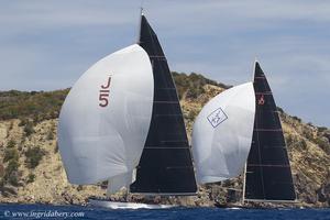 J-Class final day - St Barths Bucket Regatta photo copyright Ingrid Abery http://www.ingridabery.com taken at  and featuring the  class