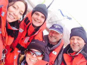 IchorCoal team mates - Clipper Round the World photo copyright Clipper Round The World Yacht Race http://www.clipperroundtheworld.com taken at  and featuring the  class