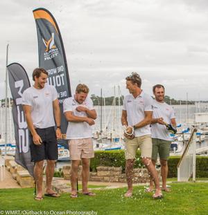 Steve Thomas's clean sweep of the Perth Match Cup photo copyright WMRT / Outback to Ocean Photography taken at  and featuring the  class