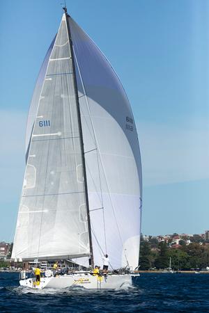 Never a Dull Moment - 2017 Lion Island Race photo copyright David Brogan www.sailpix.com.au taken at  and featuring the  class