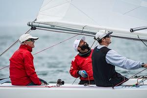 Overall Winner - Action - Day 3 - 2017 Helly Hansen National Offshore One Design Regatta photo copyright Paul Todd/Outside Images http://www.outsideimages.com taken at  and featuring the  class