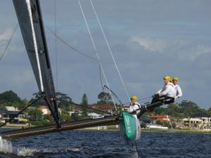 M32 Australian Series in Perth photo copyright John Roberson  taken at  and featuring the  class