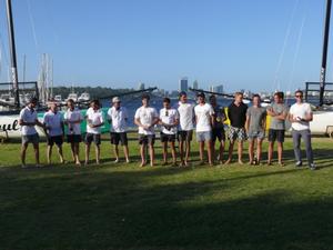 Matt Jerwood and his Redline Racing Team  – M32 Australian Series photo copyright John Roberson  taken at  and featuring the  class