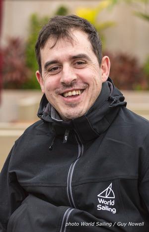 World Sailing Paralympic Development Programme, Hong Kong. Massimo Dighe, Para World Sailing Manager. photo copyright Guy Nowell / World Sailing taken at  and featuring the  class