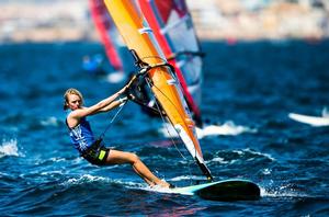 Windsurfer Emma Wilson - Trofeo SAR Princesa Sofía IBEROSTAR photo copyright Sailing Energy / Sofia taken at  and featuring the  class