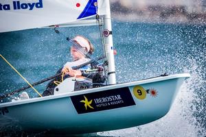 Laser Radial sailor Maxime Jonker (NED) - Trofeo SAR Princesa Sofía IBEROSTAR photo copyright Jesús Renedo / Sailing Energy / Sofia taken at  and featuring the  class