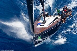 Cuordileone, Model: Swan 50, Sail n: ITA5003, Owner: Nautor AB - Rolex Swan Cup Caribbean 2017 photo copyright  Nautor's Swan / Studio Borlenghi taken at  and featuring the  class