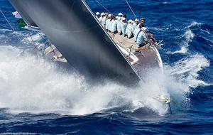 Selene, Model: Swan 80, Sail n: CAY 80002, Owner: Wendy Schmidt - Rolex Swan Cup Caribbean 2017 photo copyright  Nautor's Swan / Studio Borlenghi taken at  and featuring the  class