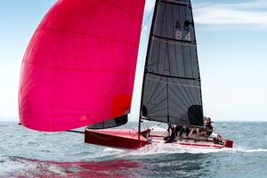 Shaw 650 Pornstar - Sail Port Stephens Race Week photo copyright LaFoto taken at  and featuring the  class